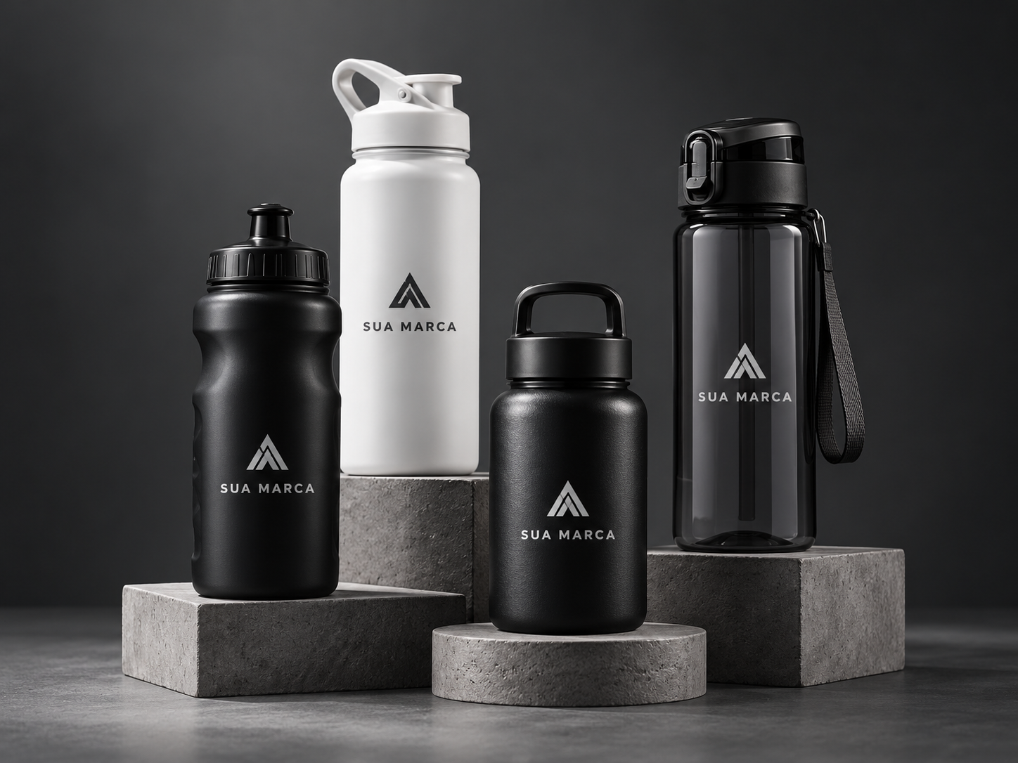 Squeeze personalizado com a marca da empresa